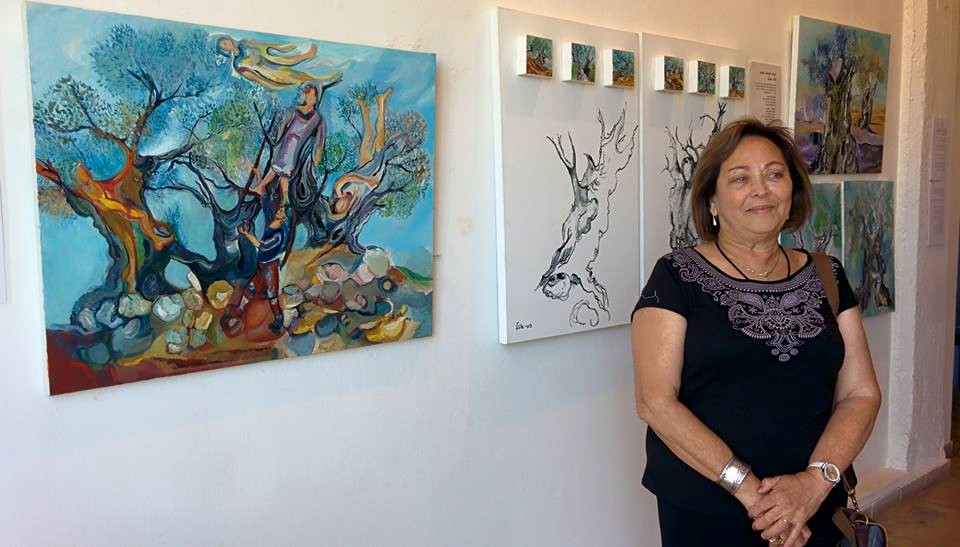 תערוכת זהר בדשא בגלרית מגדלור ביפו
